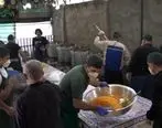 تجلی عاشقانه‌های حسینی با طبخ و توزیع 3هزار پرس غذای گرم در دهه اول محرم