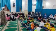 برگزاری جشن میلاد امام حسن(ع) و ضیافت افطاری در پدافند هوایی مشهد