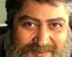 قیافه جدید مازیار لرستانی بعد از هورمون تراپی |  مازیار لرستانی با موی تراشیده در سینما