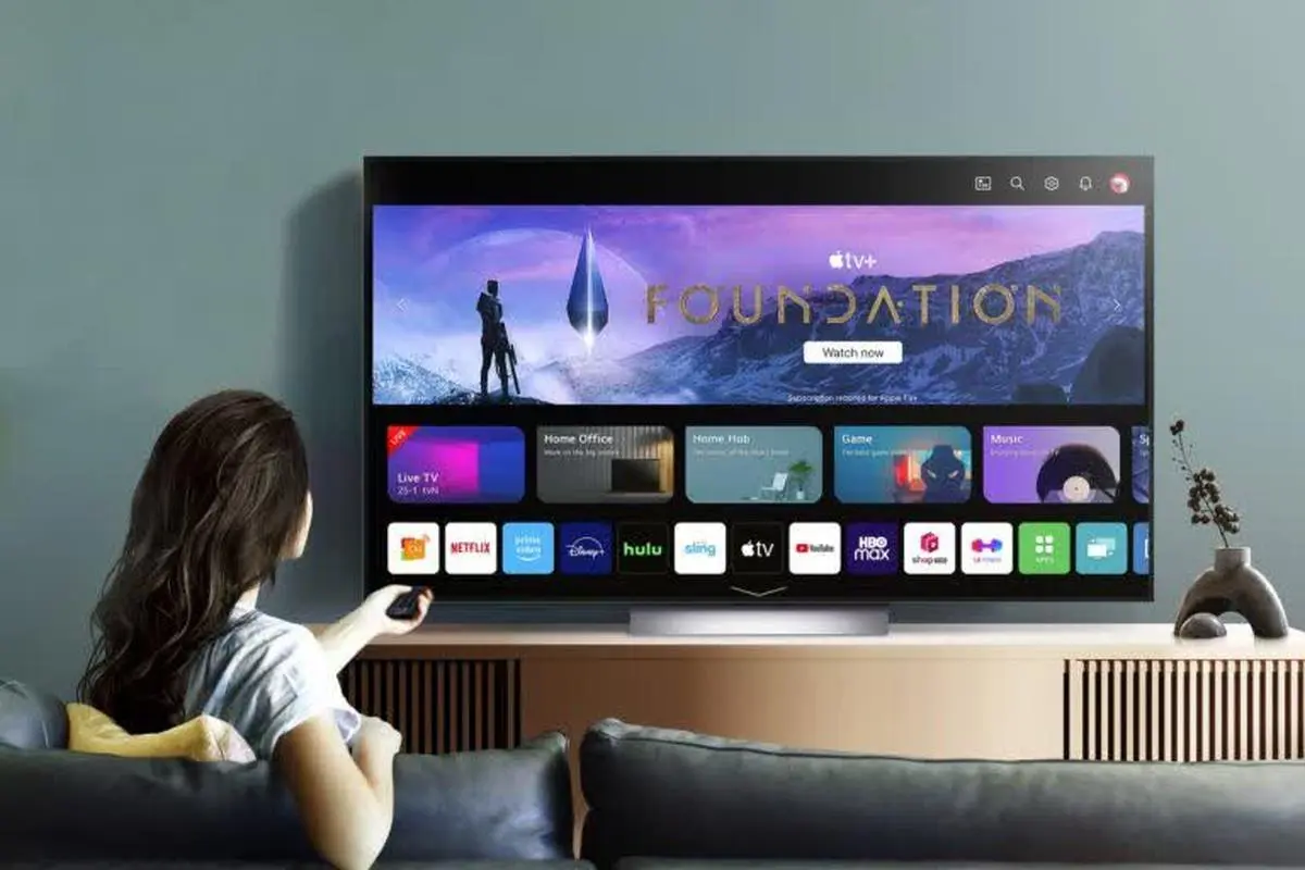  تجربه کاربری فوق‌العاده و غرق تماشا شدن با تلویزیون‌های 2023 OLED ال‌جی