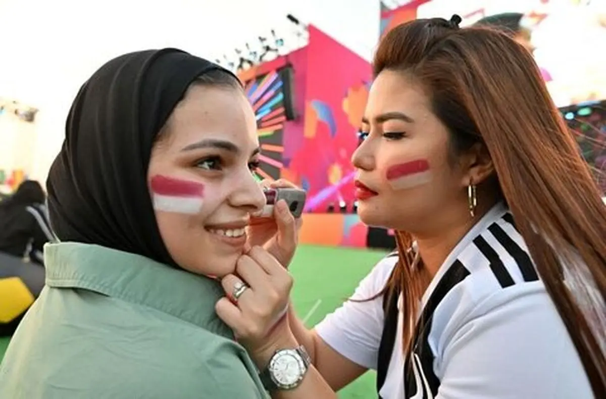 خنده دارترین شادی بعد گل جام جهانی قطر | همه جام جهانی یک طرف این شادی طرف دیگر! + فیلم