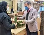 تجلیل از بانوان شاغل در بیمه ایران به مناسبت روز زن