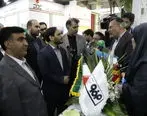 سخنگوی دولت از غرفه فولاد مبارکه در نمایشگاه محیط زیست بازدید کرد