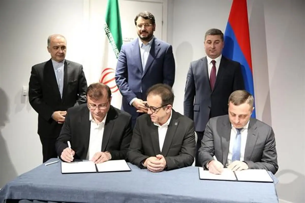  قراداد ساخت پروژه راهسازی در ارمنستان توسط شرکت های ایرانی امضا شد