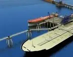 پهلوگیری نخستین کشتی سنگین با هدف صادرات در اسکله نفتی حرا / بارگیری و صادرات 45 هزار تن قیر تولید شده در قشم به مقصد چین