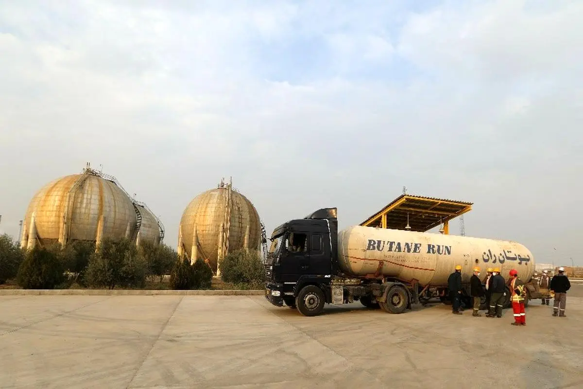 اضافه شدن گاز بوتان به سبد محصولات شرکت پالایش نفت تهران