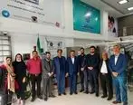 حضور معاون تحقیق و توسعه بازار بیمه حکمت در شعبه استان سمنان

