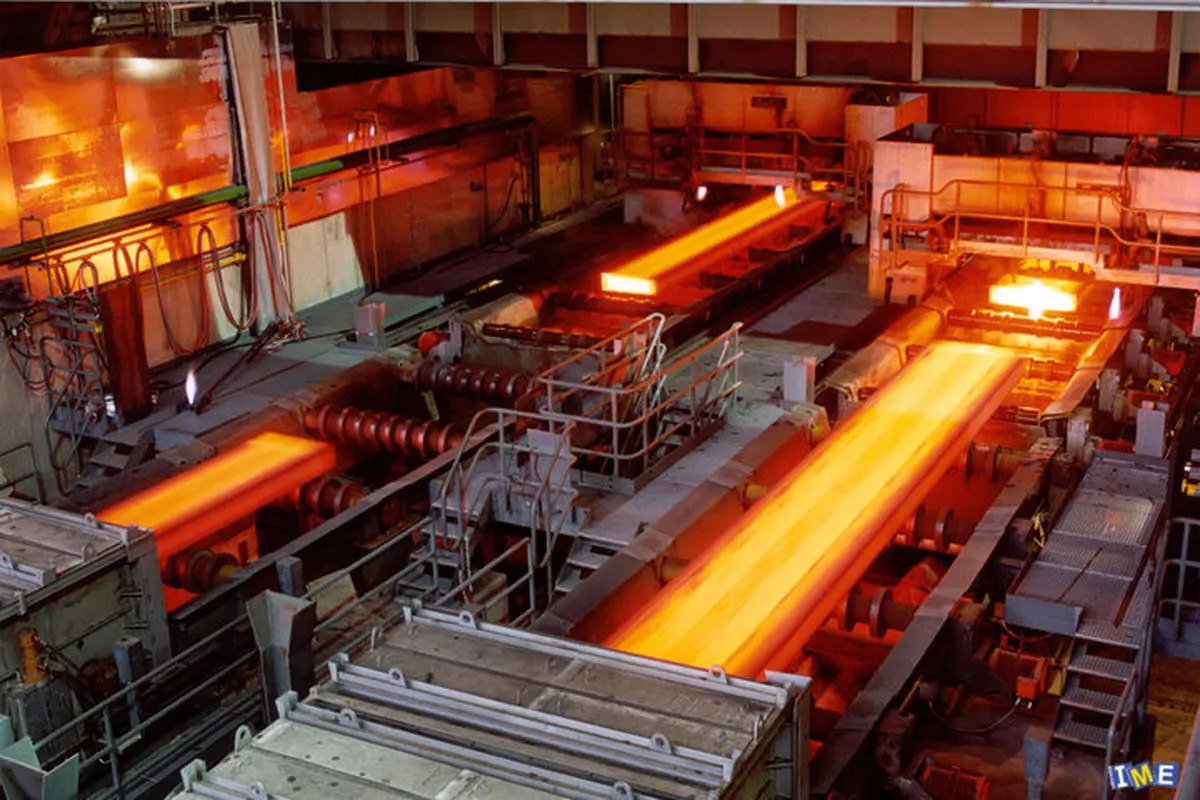 رشد 20 درصدی تولید «شمش» و «محصولات فولادی»/ افزایش صادرات شمش، محصولات فولادی و آهن اسفنجی