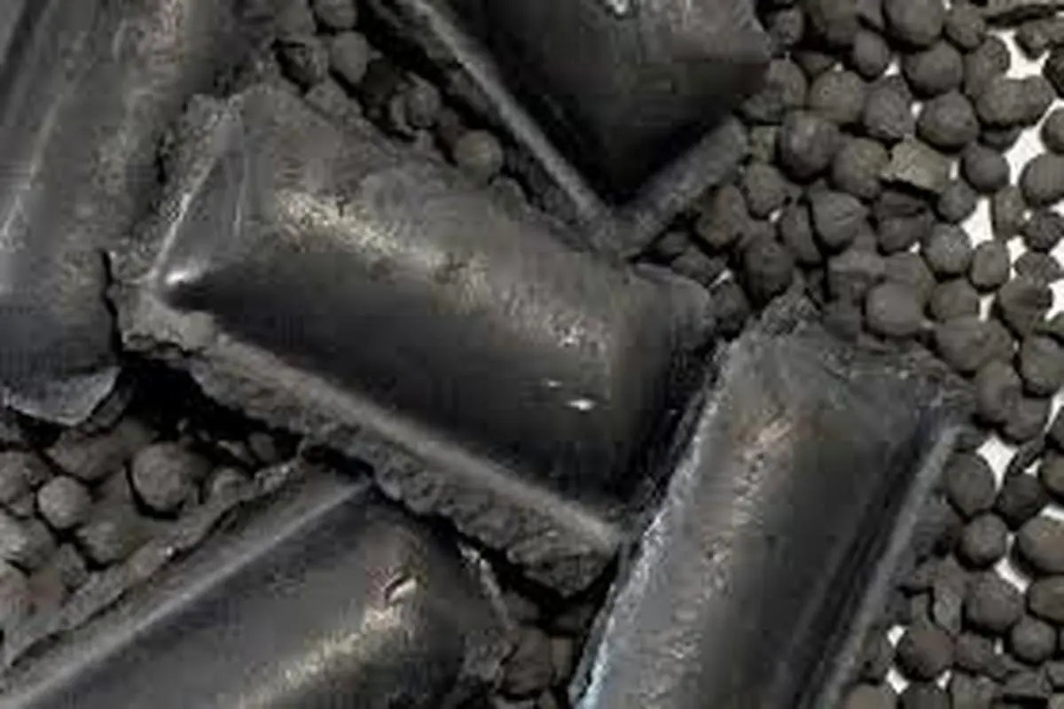 تولید بیش از 3 میلیون تن گندله در فولاد سنگان