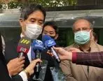 بازدید سفیر ژاپن در ایران از پایگاه واکسیناسیون مستقر در مجموعه فرهنگی تاریخی نیاوران