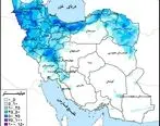 استان‌های شمالی، غربی و جنوب غربی، پر بارش‌ترین استان‌های کشور در هفته جاری