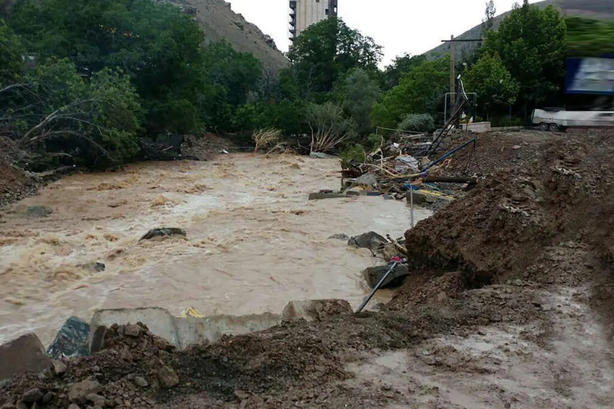 آژیر خطر مردم تهران از رودخانه ها فاصله بگیرید | هواشناسی تهران امروز چهارشنبه 5 مرداد 