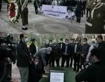 تجدید میثاق کارکنان شرکت پالایش نفت تهران با آرمان های انقلاب اسلامی
