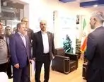 بازدید مدیرعامل و جمعی از مدیران عامل صنعت بیمه از غرفه بیمه ایران در نمایشگاه کیش اینوکس 2022