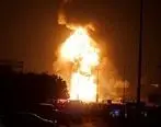اخبار حوادث | انفجار هولناک در قرارگاه مالک اشتر | این انفجار وحشتناک آسمان تهران را روشن کرد | جزئیات ماجرا
