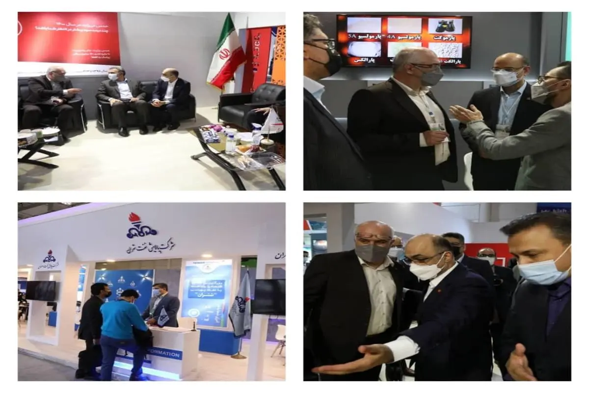 نگاه متفاوت شرکت پالایش نفت تهران به حمایت از تولید کنندگان داخلی، رفع موانع و تعامل با شرکت های دانش بنیان 
