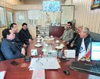 دیدار رئیس شعبه بیمه دانا با مسئولین آموزش و پرورش استان اردبیل