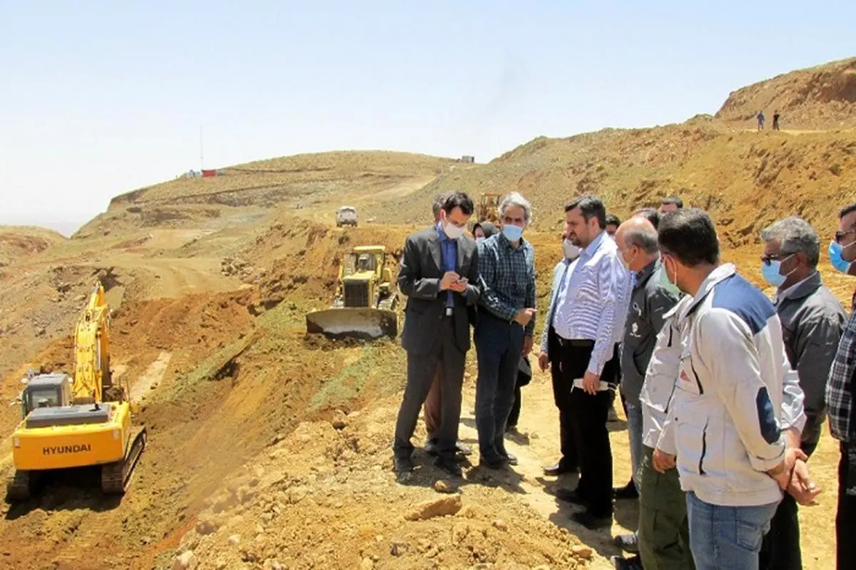 گام های بلند «ومعادن» در توسعه و تکمیل زنجیره فولاد کردستان