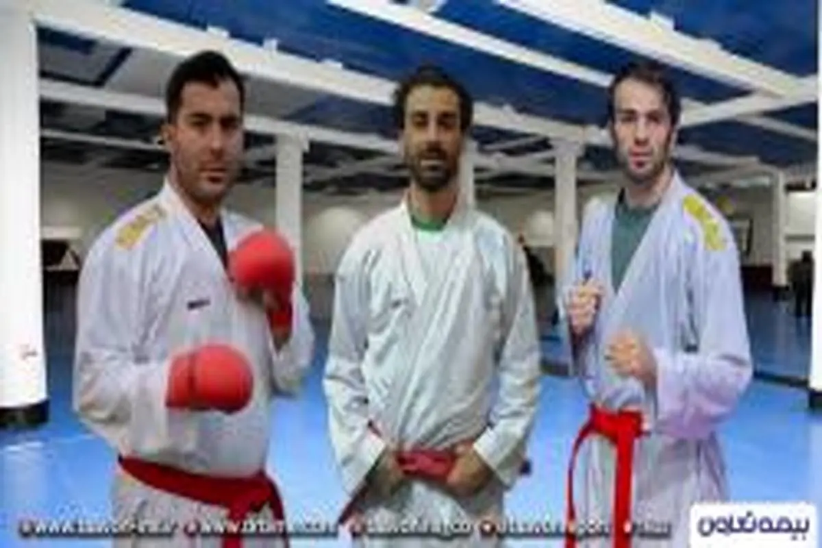 کاراته کاهای بیمه تعاون، در ترکیب تیم ملی مسابقات قهرمانی آسیا
