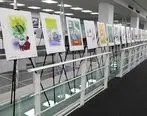 افتتاح نمایشگاه آثار برگزیده مسابقه کاریکاتور شهر هوشمند و تهران من 