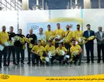 هندبال ساحلی ایران با حمایت ایرانسل، جزء ۱۰ تیم برتر جهان شد