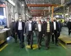 مشاور رئیس جمهور از واحد صنعتی آمیکو بازدید کرد