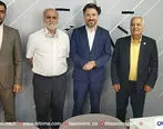 دیدار رییس انجمن ورزش شرکت های ایران با مدیرعامل بیمه تعاون