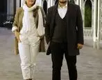 نگاه حسرت دار جواد عزتی به همسرش | جواد عزتی و همسرش در خانه جشنواره فیلم فجر
