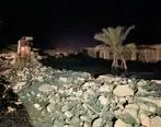 اولین فیلم از خسارات زمین لرزه هرمزگان و کیش | اولین تصاویر از زلزله ۶.۱ ریشتری هرمزگان 