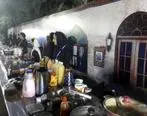 افتتاح بازارچه هفتگی صنایع دستی و غذاهای محلی مهنورا در کیش