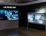 تلفیق هنر و فن‌آوری با فناوری OLED ال‌جی