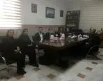 رئیس شعبه مرکزی کرج با رئیس کانون بازنشستگان استان البرز دیدار کرد