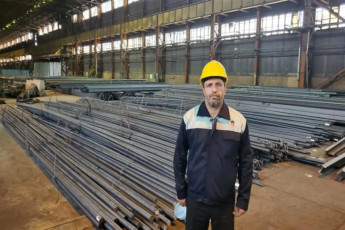 میلگرد ۵۰ به سبد محصولات صنعتی ذوب آهن اصفهان اضافه شد