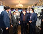 بازدید مدیرعامل بانک صنعت و معدن از ششمین نمایشگاه تراکنش ایران