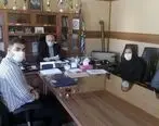 رئیس شعبه ارومیه بیمه حکمت با رئیس کانون بازنشستگان استان دیدار کرد