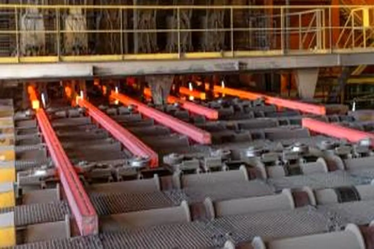 صادرات با ارزش افزوده بالا در فولاد کاوه جنوب کیش با مشارکت بانک توسعه صادرات 
