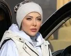 لیلا اوتادی در مسجد ابوظبی | خانوم بازیگر سفید پوش شد
