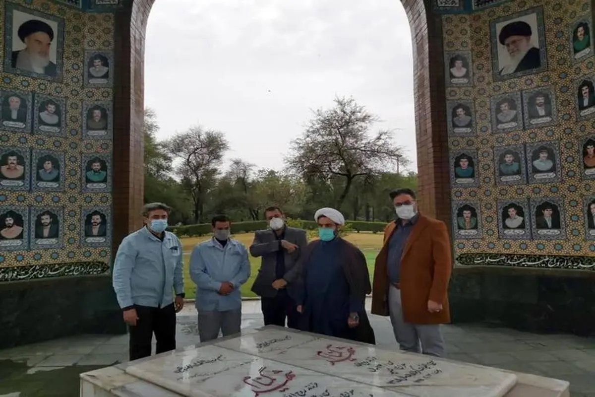 سرپرست امور ایثارگران شرکت ذوب آهن‌ اصفهان با مسئول امور ایثارگران فولاد خوزستان دیدار کرد