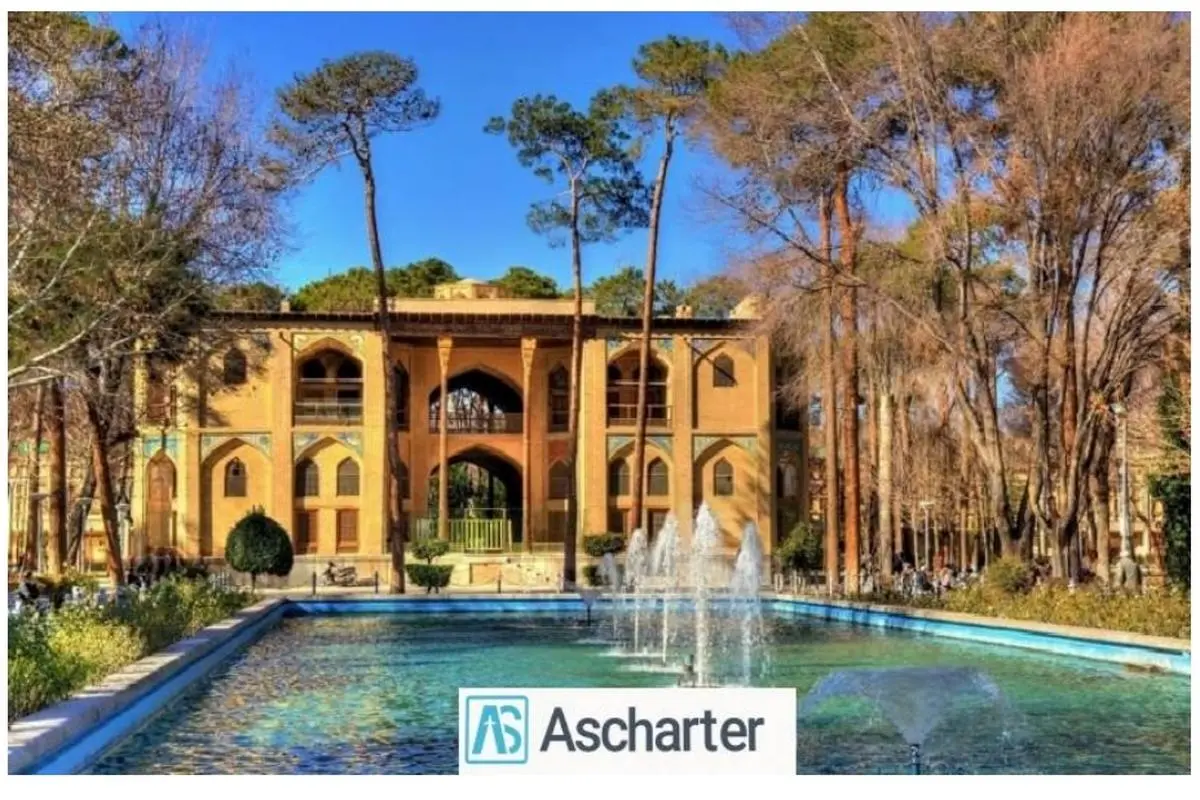 معرفی بنای زیبای کاخ هشت بهشت اصفهان