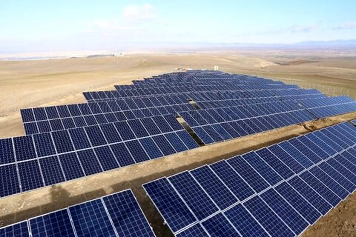 احداث بزرگ‌ترین نیروگاه خورشیدی کشور توسط فولاد مبارکه اصفهان