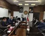 دیدار مدیرعامل و اعضای هیأت مدیره بانک مهر ایران با شهردار گرگان

