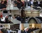 دیدار مدیرکل بنیاد شهید و امور ایثارگران یزد با مدیرعامل شرکت فولاد آلیاژی ایران