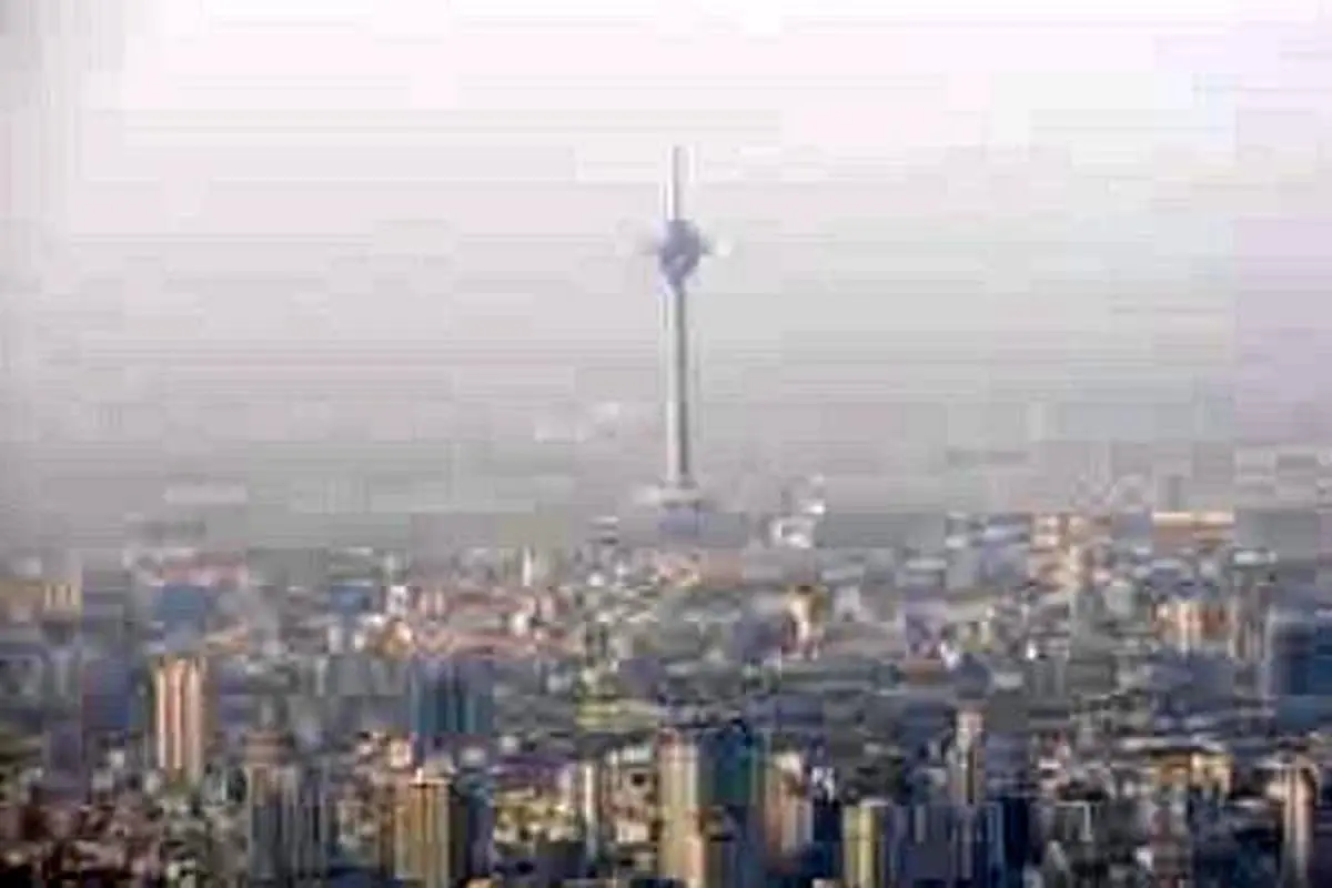 آلودگی هوای تهران ادامه دارد | گروه‌های حساس مواظب باشید 