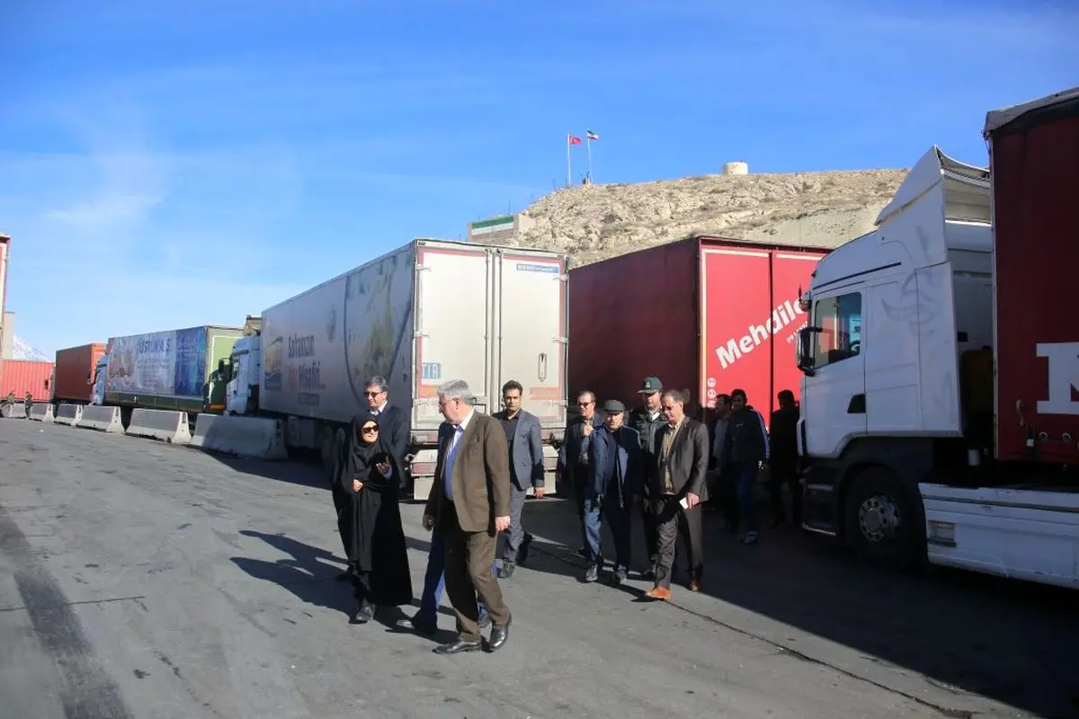 حمل و نقل ترکیبی؛ رکن اساسی توسعه دروازه ایران به اروپا