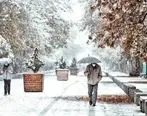 زمان بارش باران و برف در تهران مشخص شد
