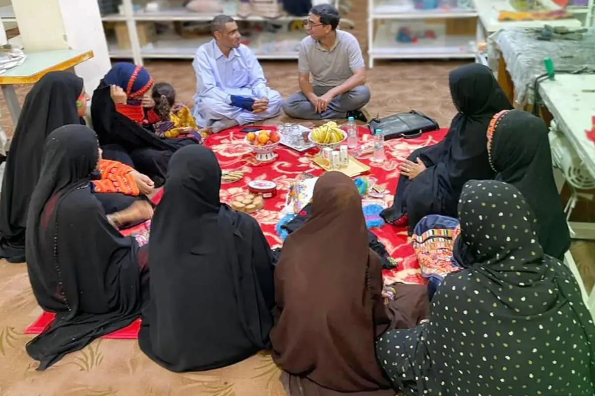 مشارکت ۵۰۰ میلیون تومانی اسنپ در طرح توسعه‌ گروه‌های خودیار زنان/توان‌افزایی زنان سوزن‌دوز در چابهار و شهرستان دشتیاری 