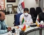 دیدار مدیرعامل فولاد خوزستان با اعضای صنایع کوچک استان خوزستان