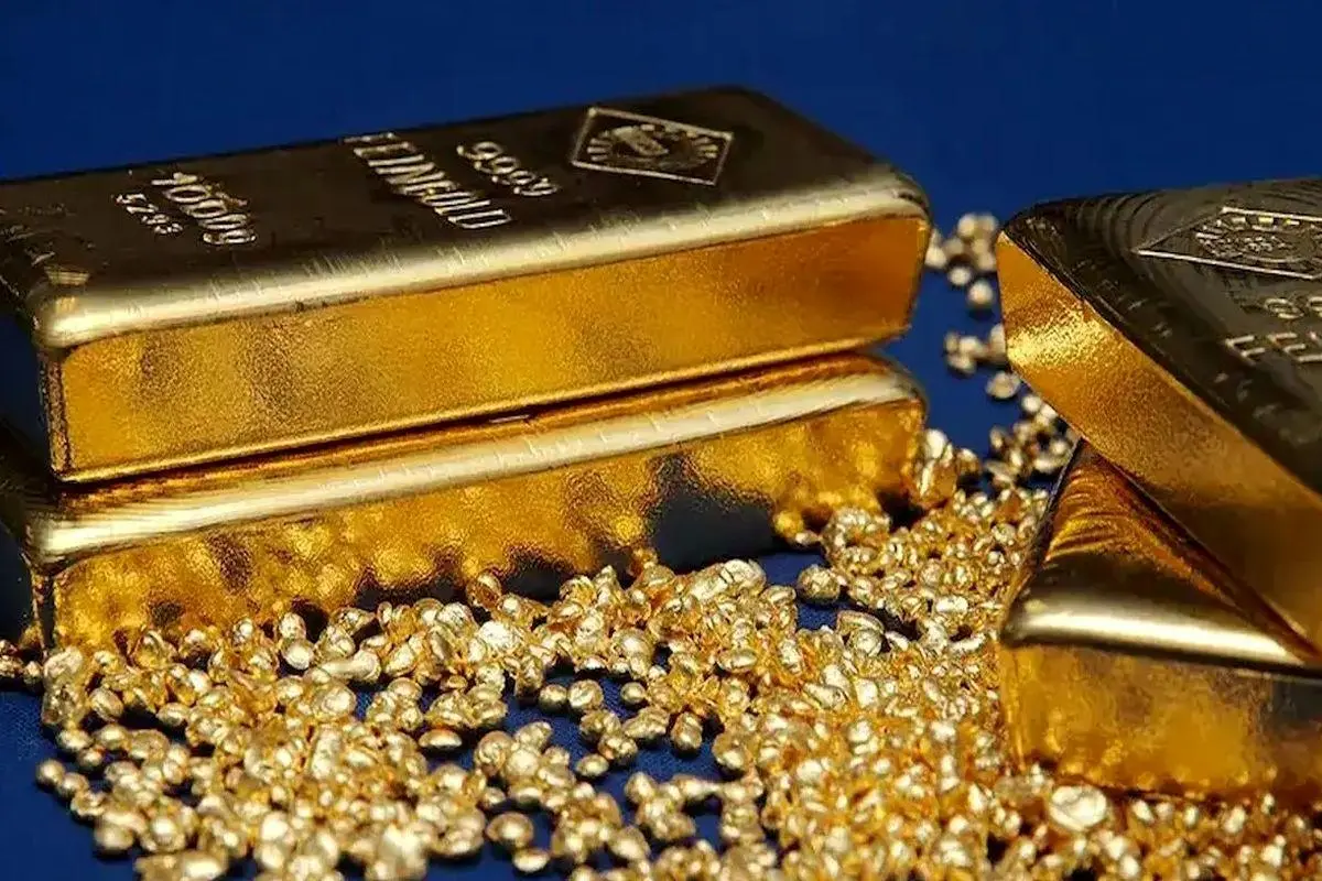 قیمت طلا در بازارهای جهانی کاهشی شد