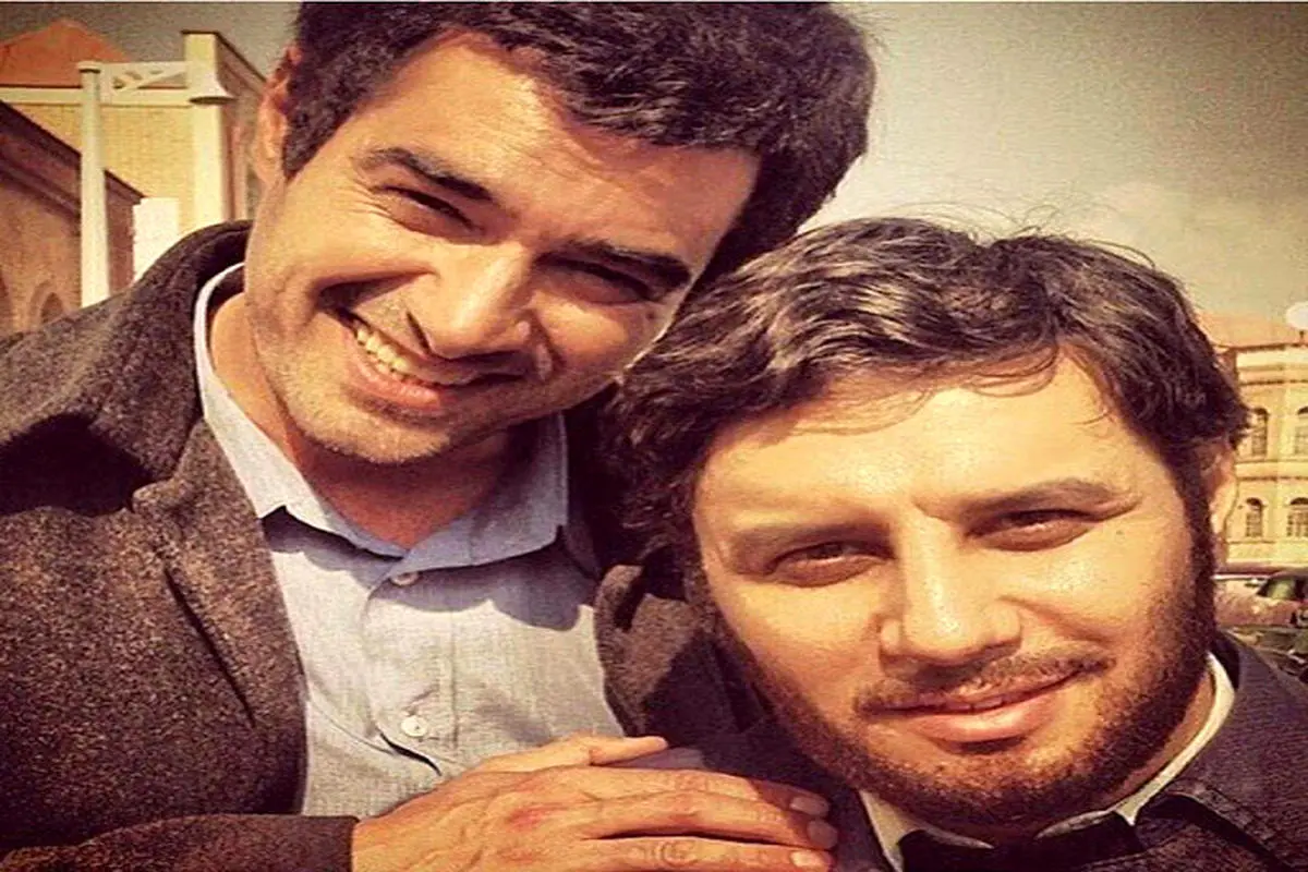 شوخی جنجالی شهاب حسینی با جواد عزتی + فیلم 