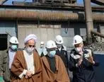 ذوب آهن اصفهان در شرایط سخت، با توان خود بر مشکلات غلبه کرده است